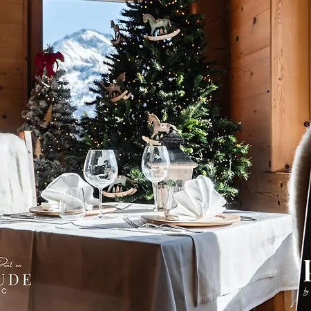 Maison Alba Alpina - Poluc Bilocale Lägenhet *